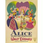 vintage alice im wunderland poster