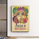 vintage alice im wunderland poster