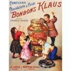 vintage food poster 1