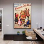 vintage food poster 1