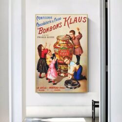 vintage food poster 1