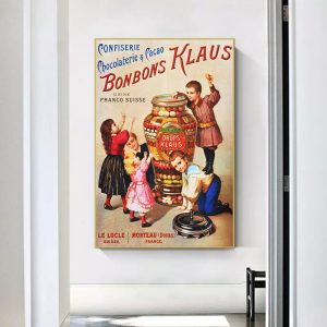 vintage food poster 1