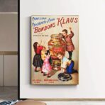 vintage food poster 1