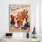 vintage food poster 1