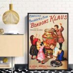 vintage food poster 1