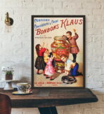 vintage food poster 1