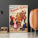 vintage food poster 1