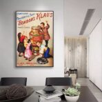 vintage food poster 1