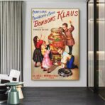 vintage food poster 1