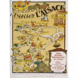 vintage elsass poster 1
