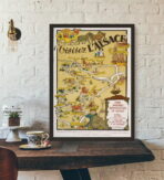 vintage elsass poster 1