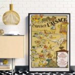 vintage elsass poster 1