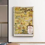 vintage elsass poster 1