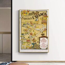vintage elsass poster 1