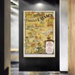 vintage elsass poster 1