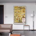 vintage elsass poster 1