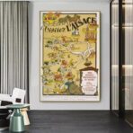 vintage elsass poster 1