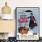 amerikanisches vintage mary poppins poster