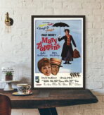amerikanisches vintage mary poppins poster