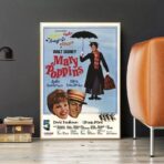 amerikanisches vintage mary poppins poster