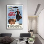 amerikanisches vintage mary poppins poster