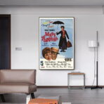 amerikanisches vintage mary poppins poster