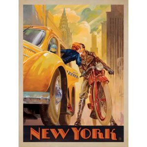 vintage amerikanisches poster 1