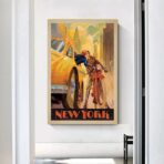 vintage amerikanisches poster 1