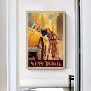 vintage amerikanisches poster 1
