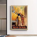 vintage amerikanisches poster 1