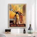 vintage amerikanisches poster 1