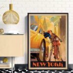 vintage amerikanisches poster 1