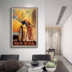 vintage amerikanisches poster 1