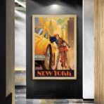 vintage amerikanisches poster 1
