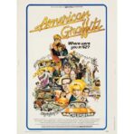 poster amerikanisches graffiti