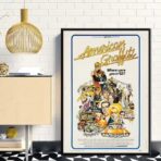 poster amerikanisches graffiti
