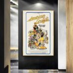 poster amerikanisches graffiti