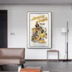 poster amerikanisches graffiti