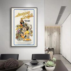 poster amerikanisches graffiti
