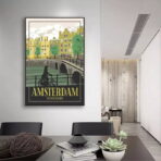 vintage amsterdam poster 3