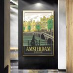 vintage amsterdam poster 3