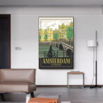 vintage amsterdam poster 3