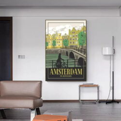 vintage amsterdam poster 3