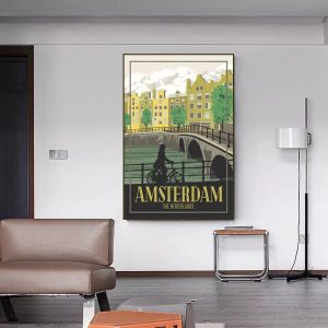 vintage amsterdam poster 3