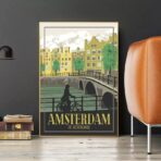 vintage amsterdam poster 3