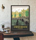 vintage amsterdam poster 3