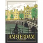 vintage amsterdam poster 3