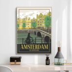vintage amsterdam poster 3