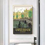 vintage amsterdam poster 3