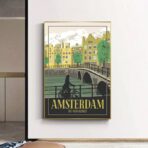 vintage amsterdam poster 3